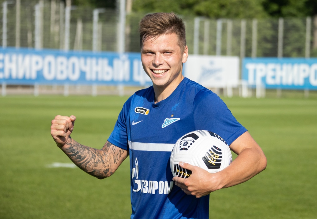 Первые «Газпром»-тренировочные сборы «Зенита»: 22 июня, вечерняя тренировка
