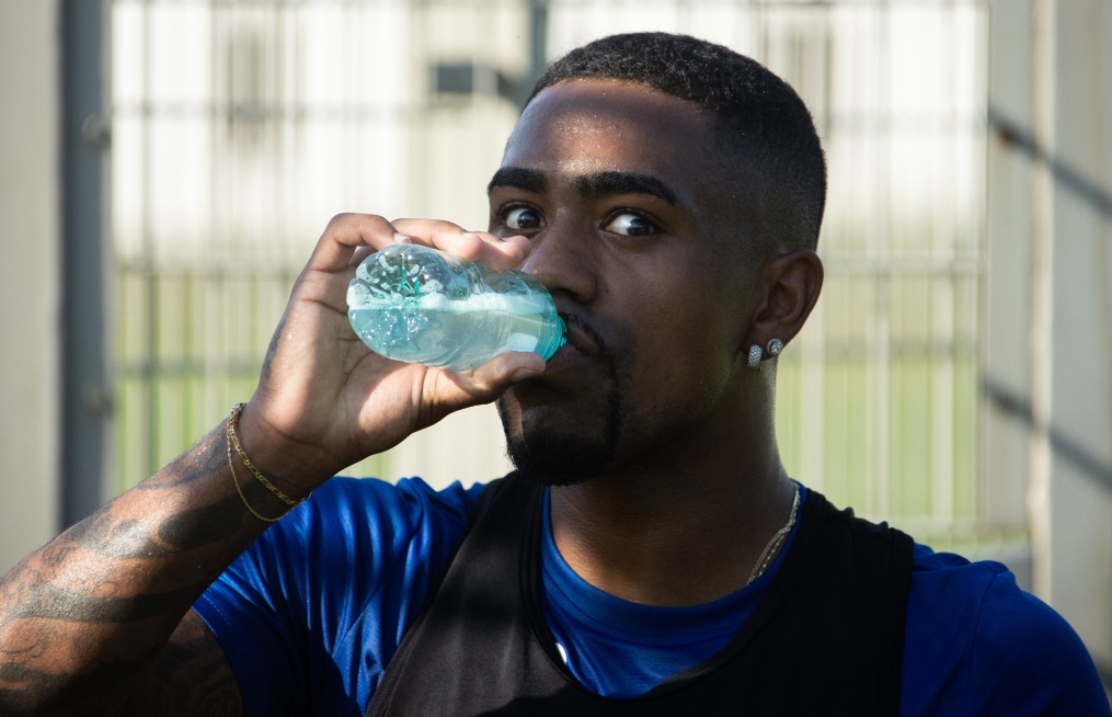 Первые «Газпром»-тренировочные сборы «Зенита»: 22 июня, вечерняя тренировка