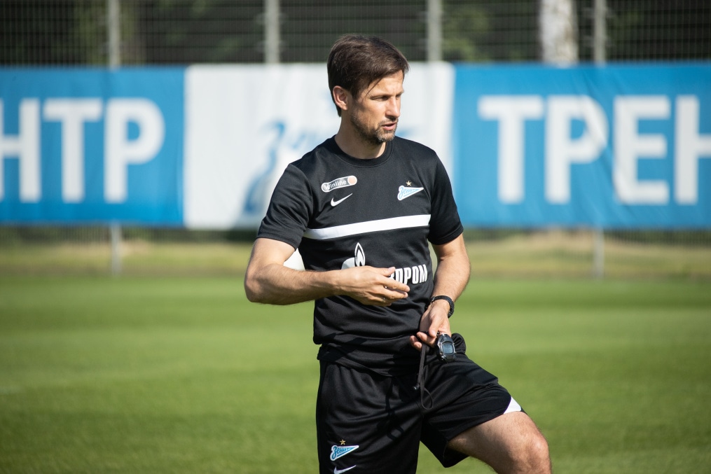 Первые «Газпром»-тренировочные сборы «Зенита»: 22 июня, вечерняя тренировка