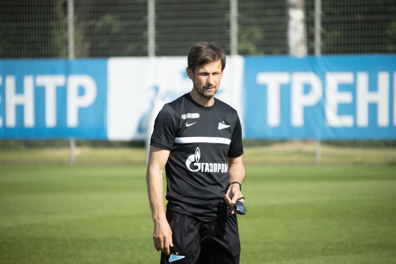 Первые «Газпром»-тренировочные сборы «Зенита»: 22 июня, вечерняя тренировка