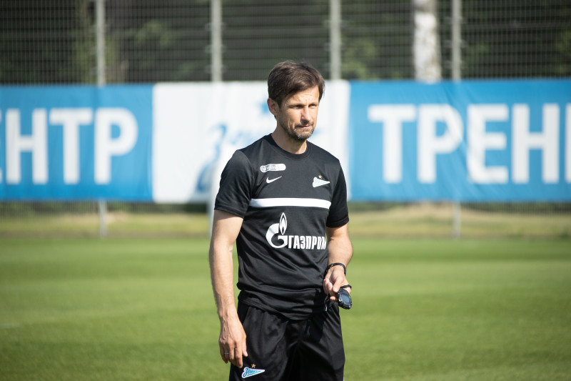 Первые «Газпром»-тренировочные сборы «Зенита»: 22 июня, вечерняя тренировка