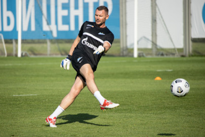 Первые «Газпром»-тренировочные сборы «Зенита»: 22 июня, вечерняя тренировка