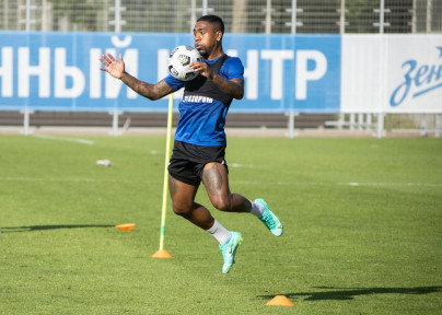 Первые «Газпром»-тренировочные сборы «Зенита»: 22 июня, вечерняя тренировка