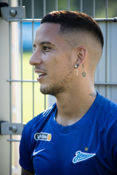 Первые «Газпром»-тренировочные сборы «Зенита»: 22 июня, вечерняя тренировка