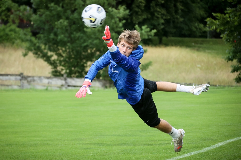 «Газпром» — тренировочные сборы в Австрии: 30 июня, вечерняя тренировка