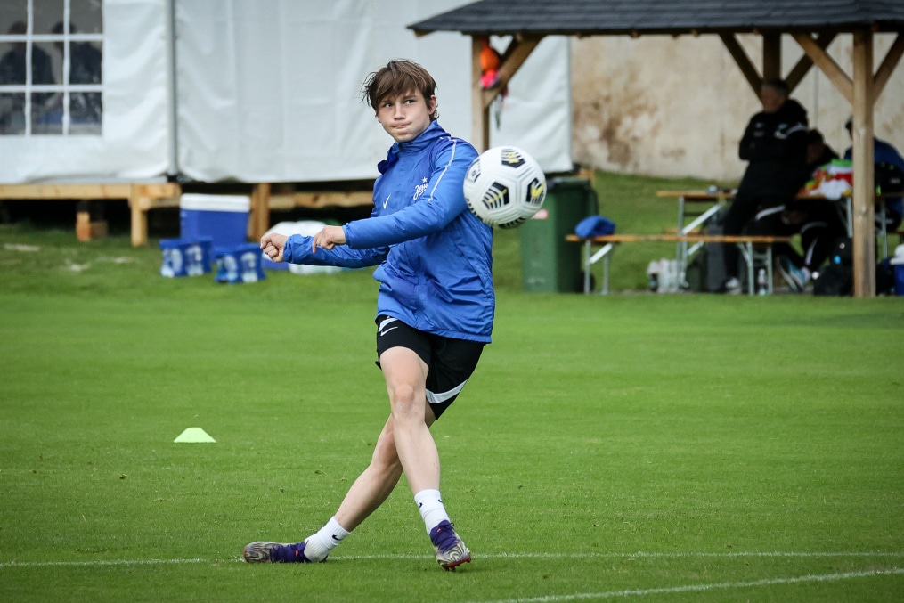 «Газпром» — тренировочные сборы в Австрии: 30 июня, вечерняя тренировка