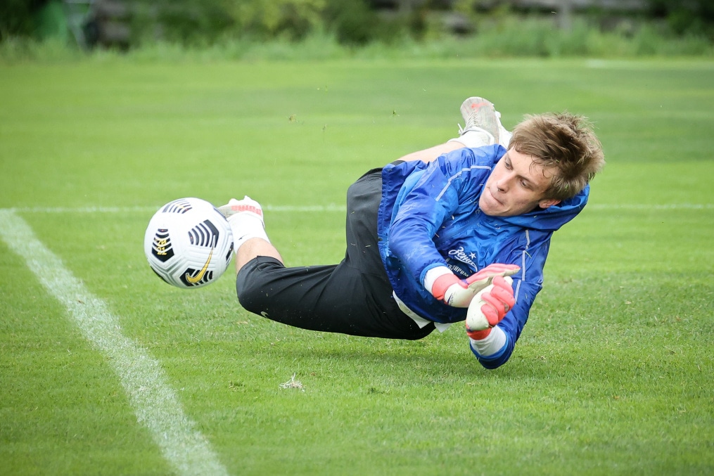 «Газпром» — тренировочные сборы в Австрии: 30 июня, вечерняя тренировка