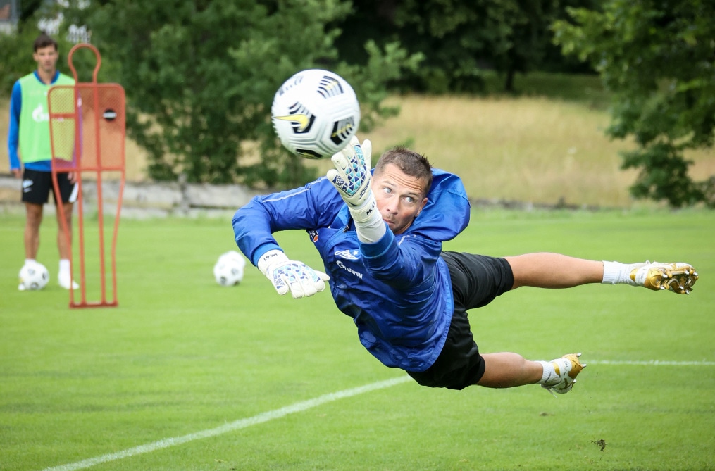 «Газпром» — тренировочные сборы в Австрии: 30 июня, вечерняя тренировка