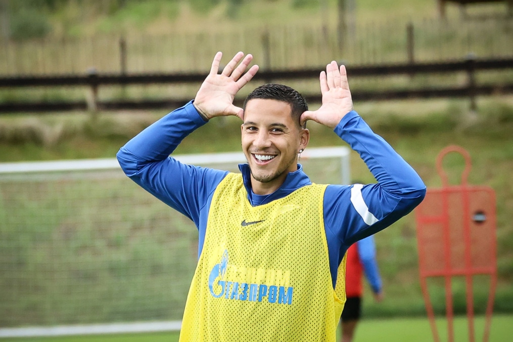 «Газпром» — тренировочные сборы в Австрии: 30 июня, вечерняя тренировка