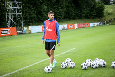 «Газпром» — тренировочные сборы в Австрии: 30 июня, вечерняя тренировка