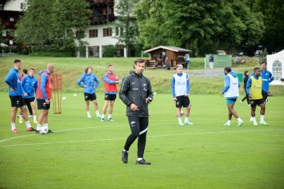 «Газпром» — тренировочные сборы в Австрии: 30 июня, вечерняя тренировка