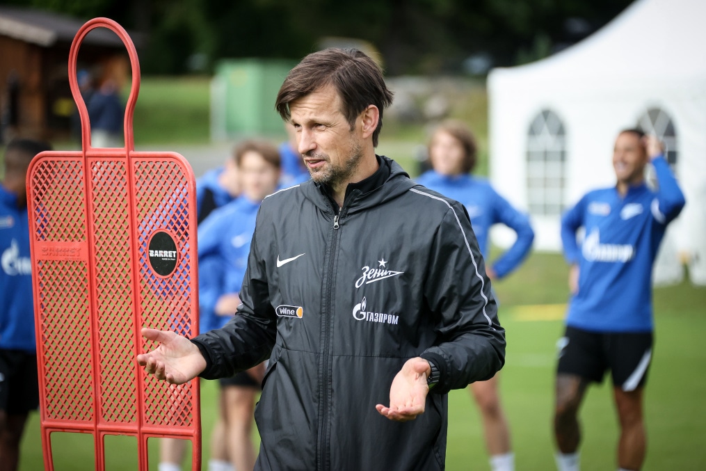 «Газпром» — тренировочные сборы в Австрии: 30 июня, вечерняя тренировка