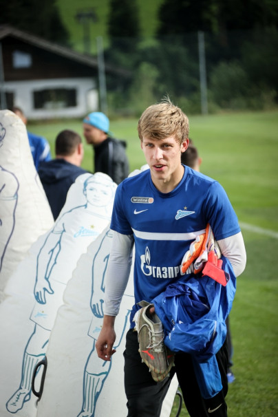 «Газпром» — тренировочные сборы в Австрии: 30 июня, вечерняя тренировка