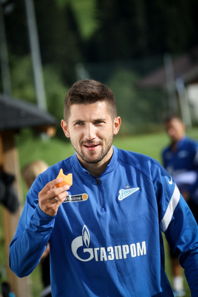 «Газпром» — тренировочные сборы в Австрии: 30 июня, вечерняя тренировка