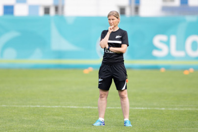 Тренировка женской команды «Зенит» перед матчем с «Локомотивом»