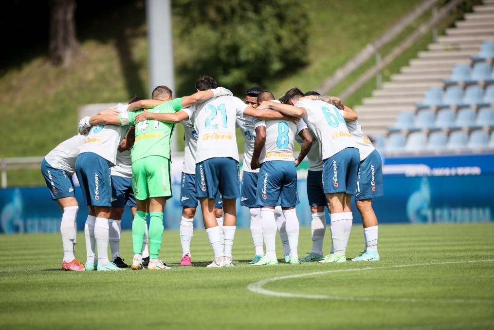 Товарищеский матч «Зенит» — «Шальке-04»