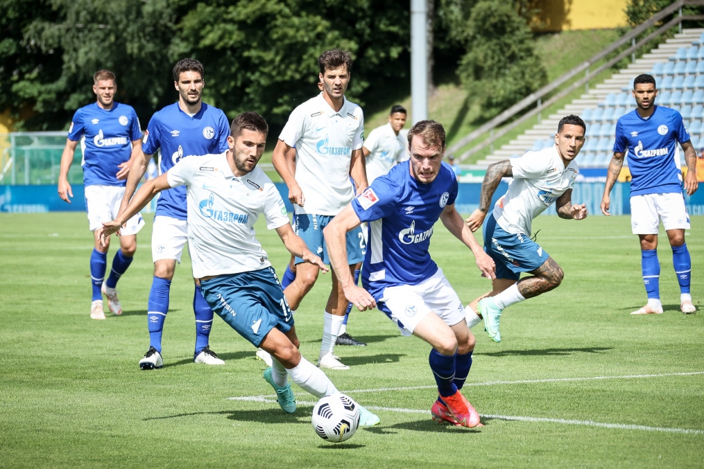 Товарищеский матч «Зенит» — «Шальке-04»