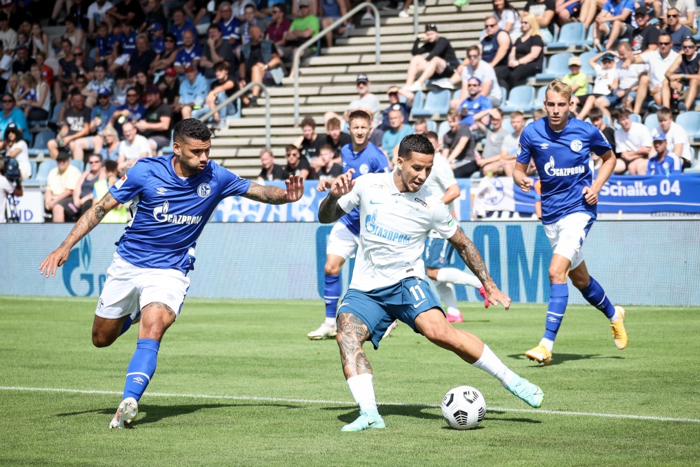 Товарищеский матч «Зенит» — «Шальке-04»