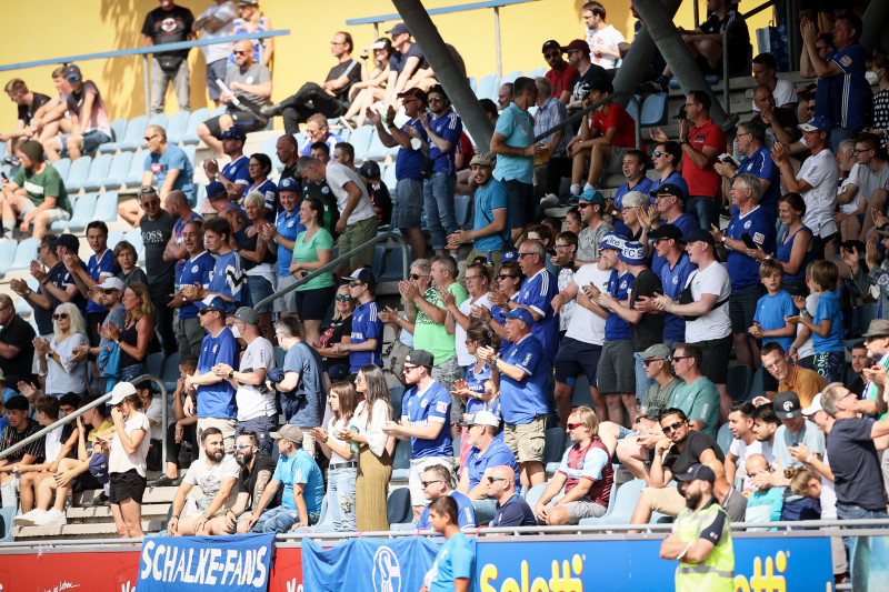 Товарищеский матч «Зенит» — «Шальке-04»