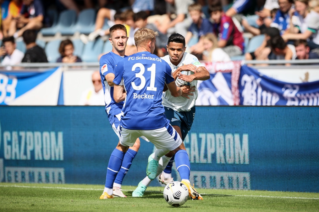 Товарищеский матч «Зенит» — «Шальке-04»