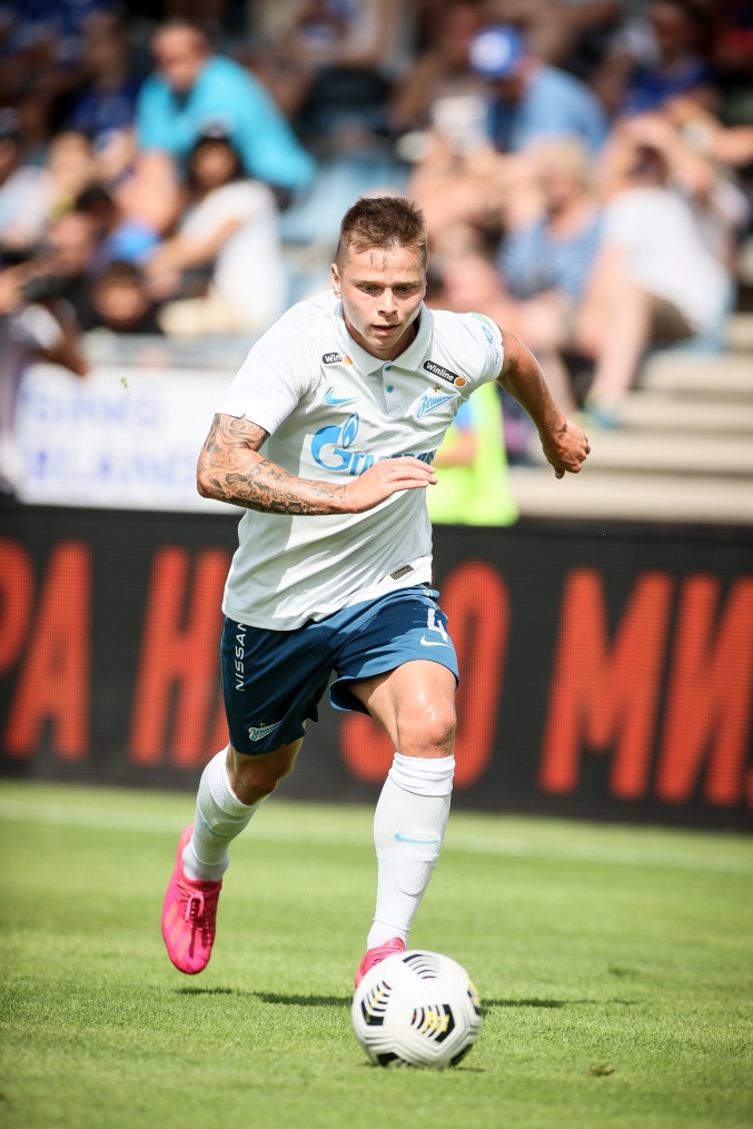 Товарищеский матч «Зенит» — «Шальке-04»