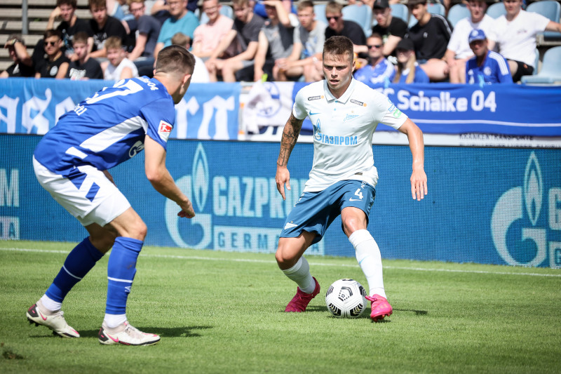 Товарищеский матч «Зенит» — «Шальке-04»