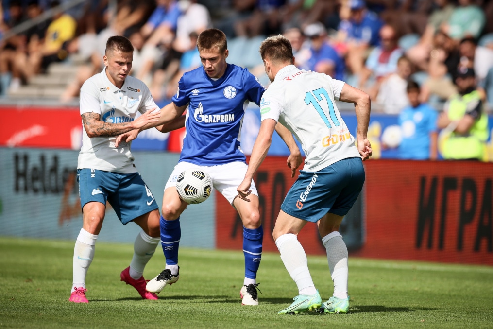 Товарищеский матч «Зенит» — «Шальке-04»