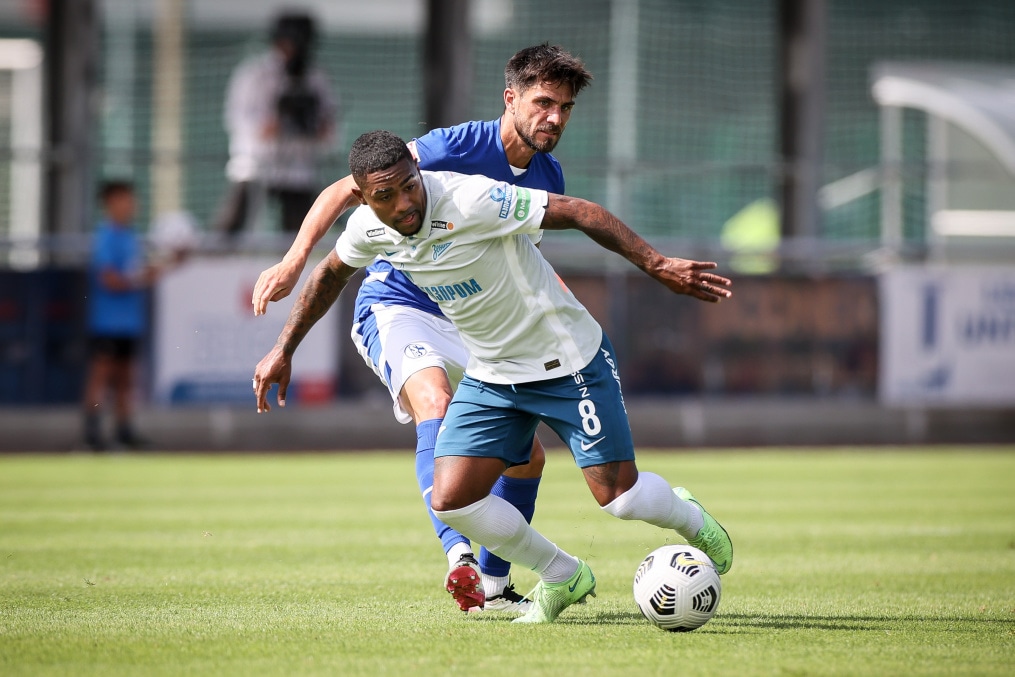 Товарищеский матч «Зенит» — «Шальке-04»