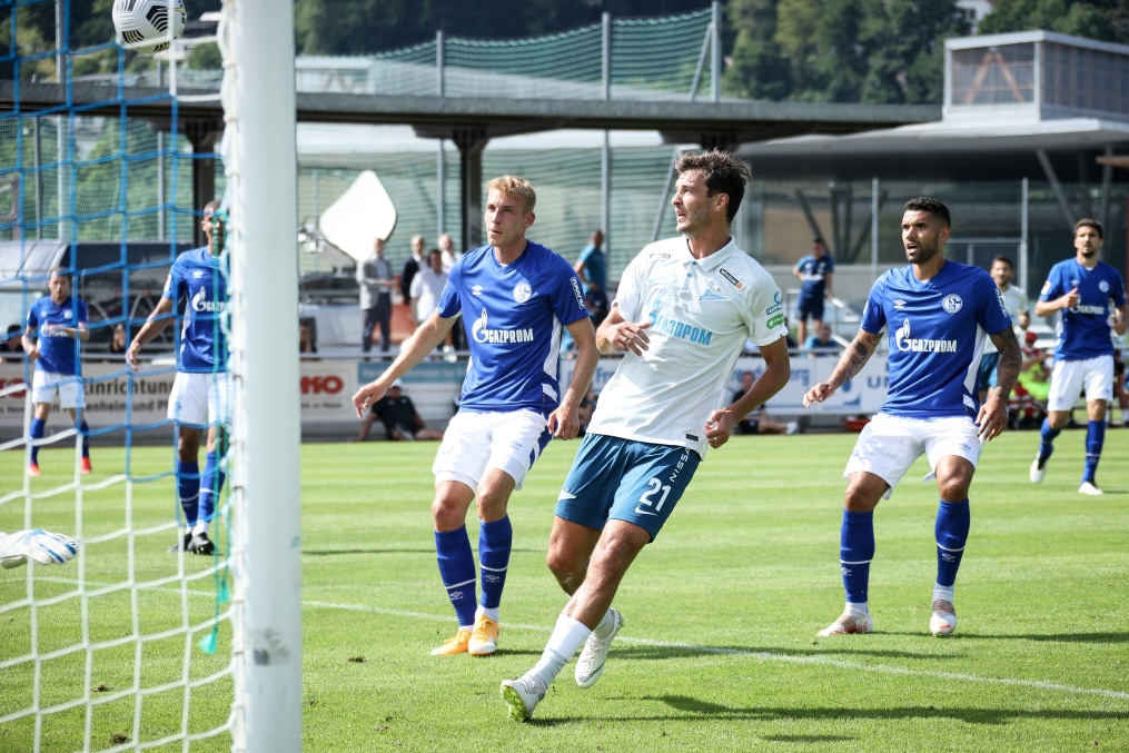 Товарищеский матч «Зенит» — «Шальке-04»