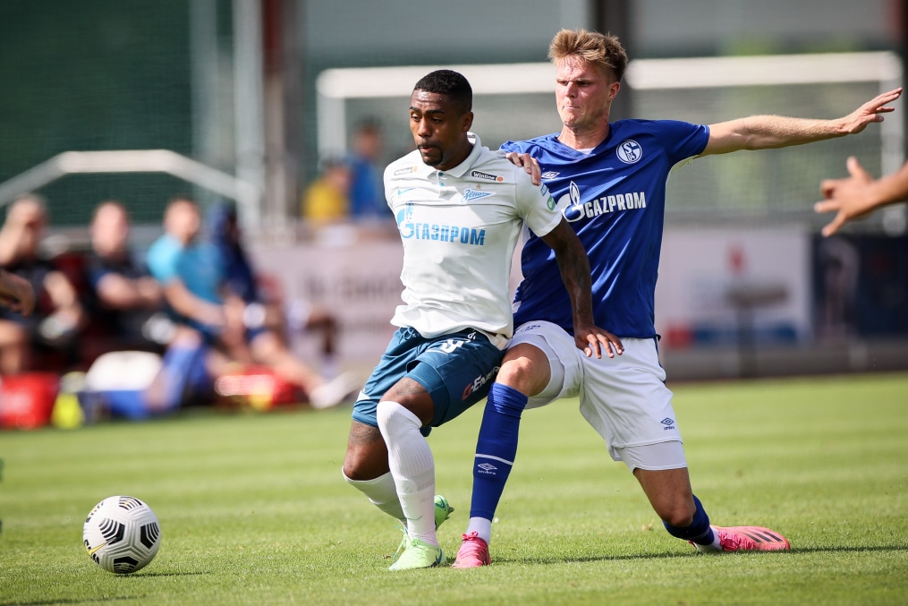 Товарищеский матч «Зенит» — «Шальке-04»