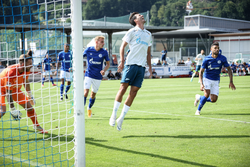 Товарищеский матч «Зенит» — «Шальке-04»