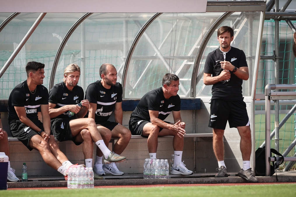 Товарищеский матч «Зенит» — «Шальке-04»