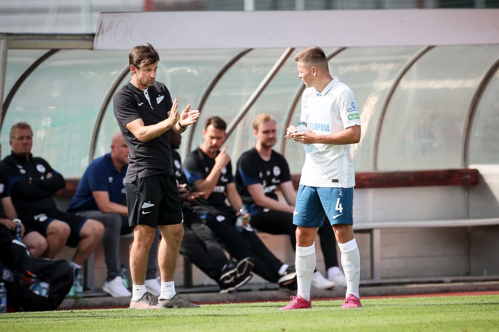 Товарищеский матч «Зенит» — «Шальке-04»