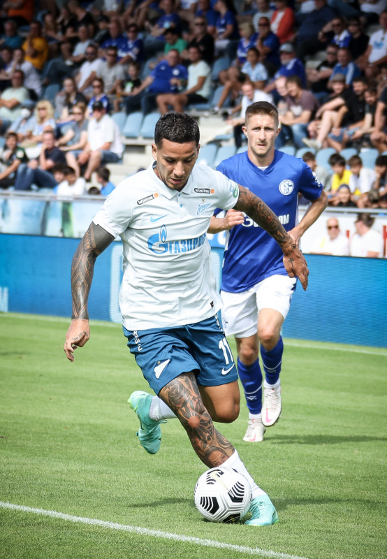 Товарищеский матч «Зенит» — «Шальке-04»