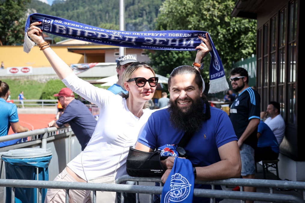 Товарищеский матч «Зенит» — «Шальке-04»