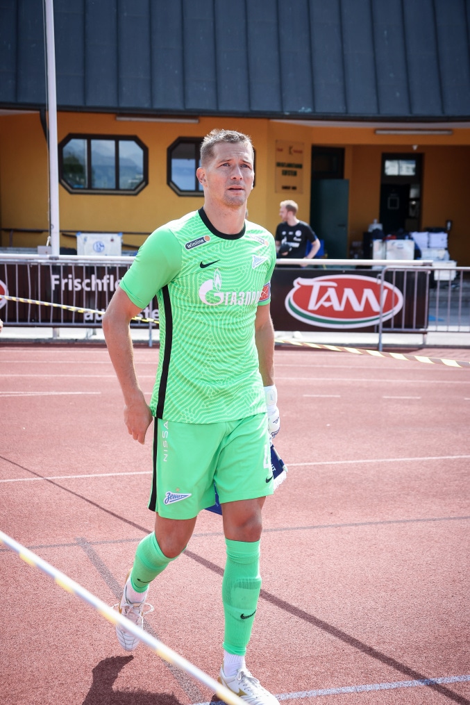 Товарищеский матч «Зенит» — «Шальке-04»