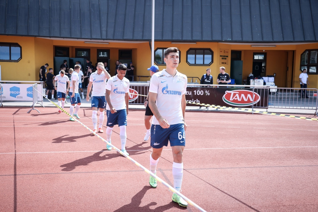 Товарищеский матч «Зенит» — «Шальке-04»