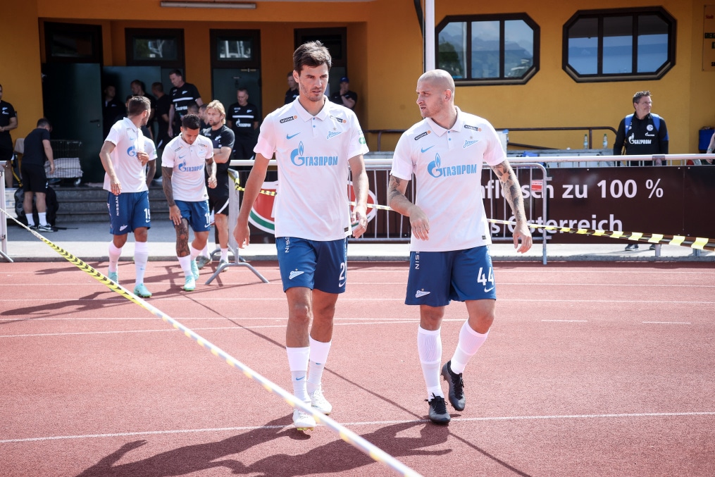 Товарищеский матч «Зенит» — «Шальке-04»