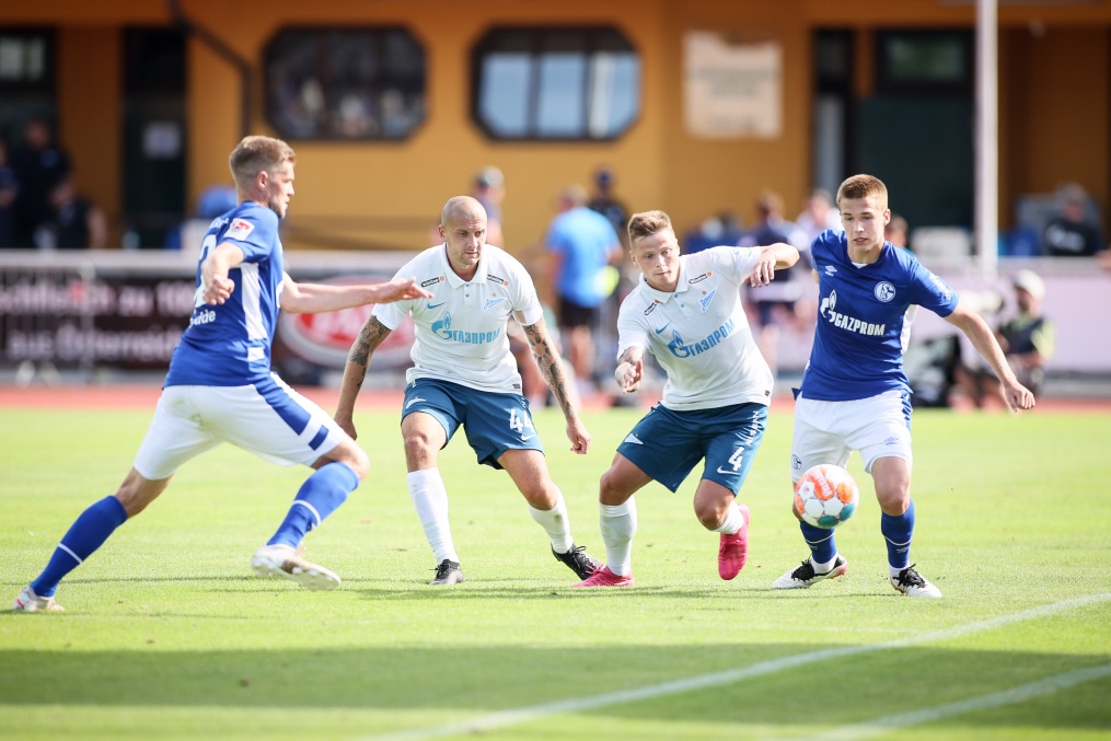 Товарищеский матч «Зенит» — «Шальке-04»