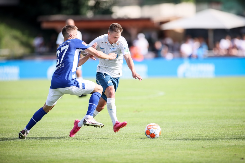 Товарищеский матч «Зенит» — «Шальке-04»