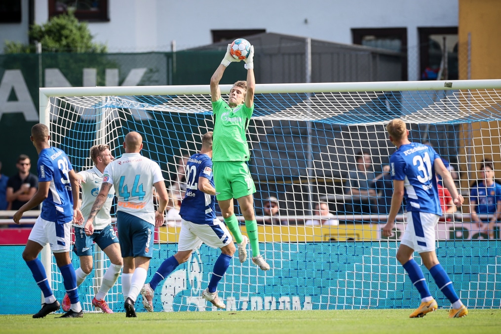 Товарищеский матч «Зенит» — «Шальке-04»