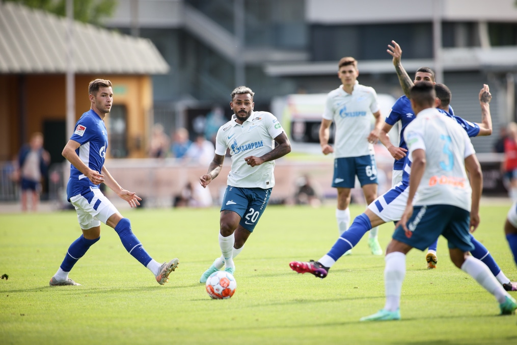 Товарищеский матч «Зенит» — «Шальке-04»