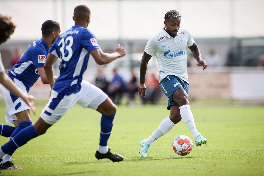 Товарищеский матч «Зенит» — «Шальке-04»