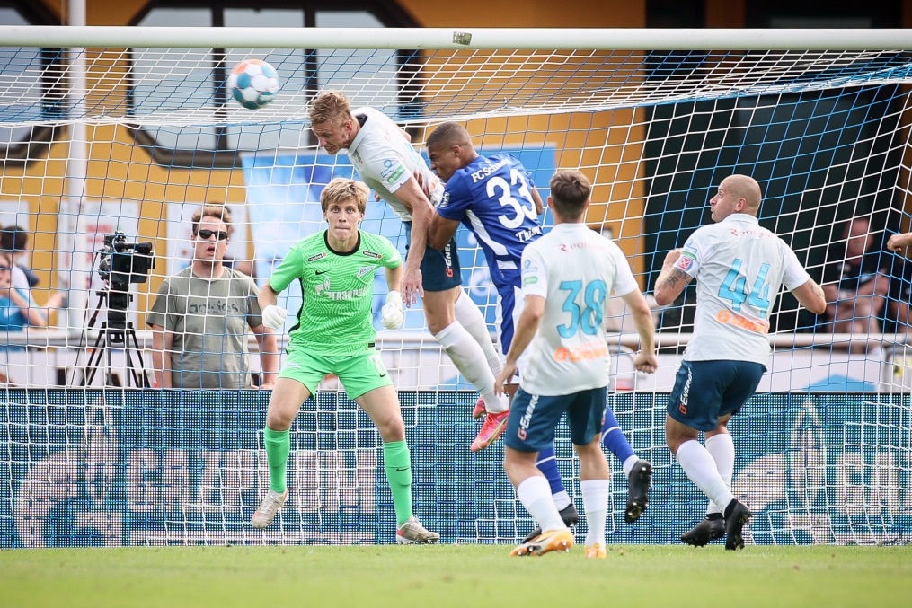 Товарищеский матч «Зенит» — «Шальке-04»