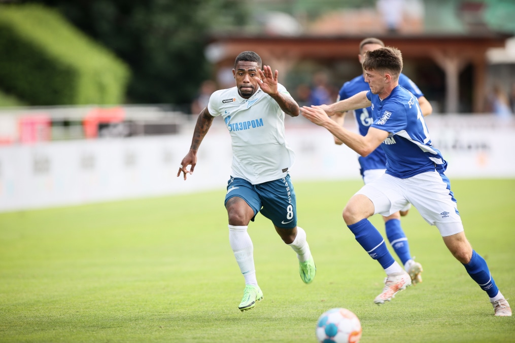 Товарищеский матч «Зенит» — «Шальке-04»