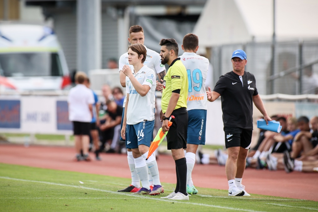 Товарищеский матч «Зенит» — «Шальке-04»