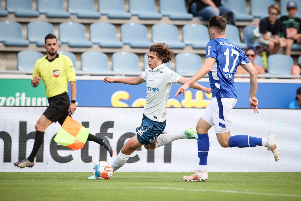 Товарищеский матч «Зенит» — «Шальке-04»