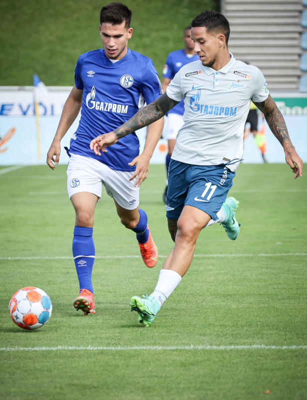 Товарищеский матч «Зенит» — «Шальке-04»