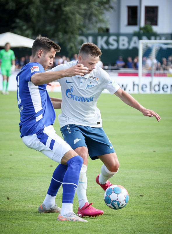 Товарищеский матч «Зенит» — «Шальке-04»