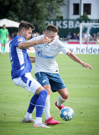 Товарищеский матч «Зенит» — «Шальке-04»